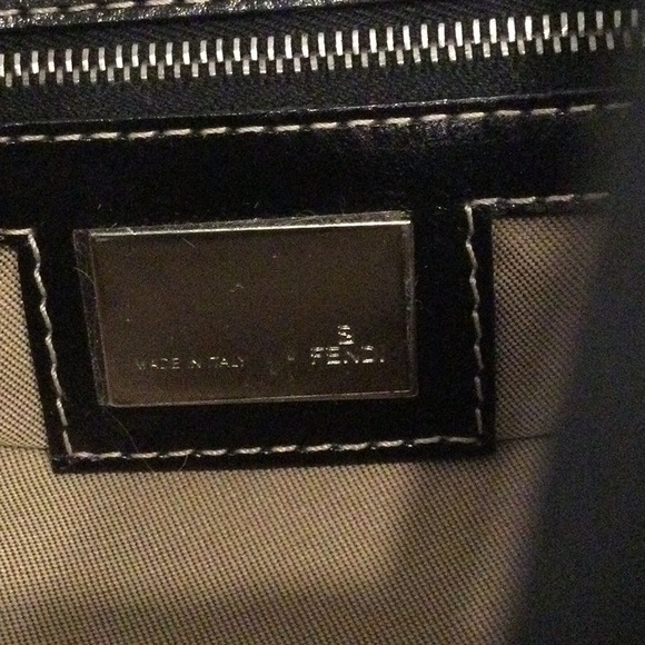 Fendi rabbit fur tote - Picture 3 of 5